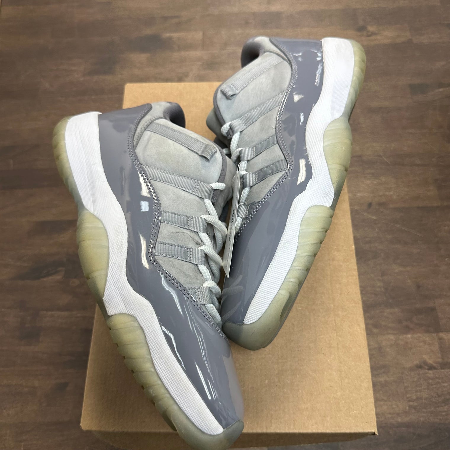 Cool Grey Jordan 11 Low (USED, No Box)