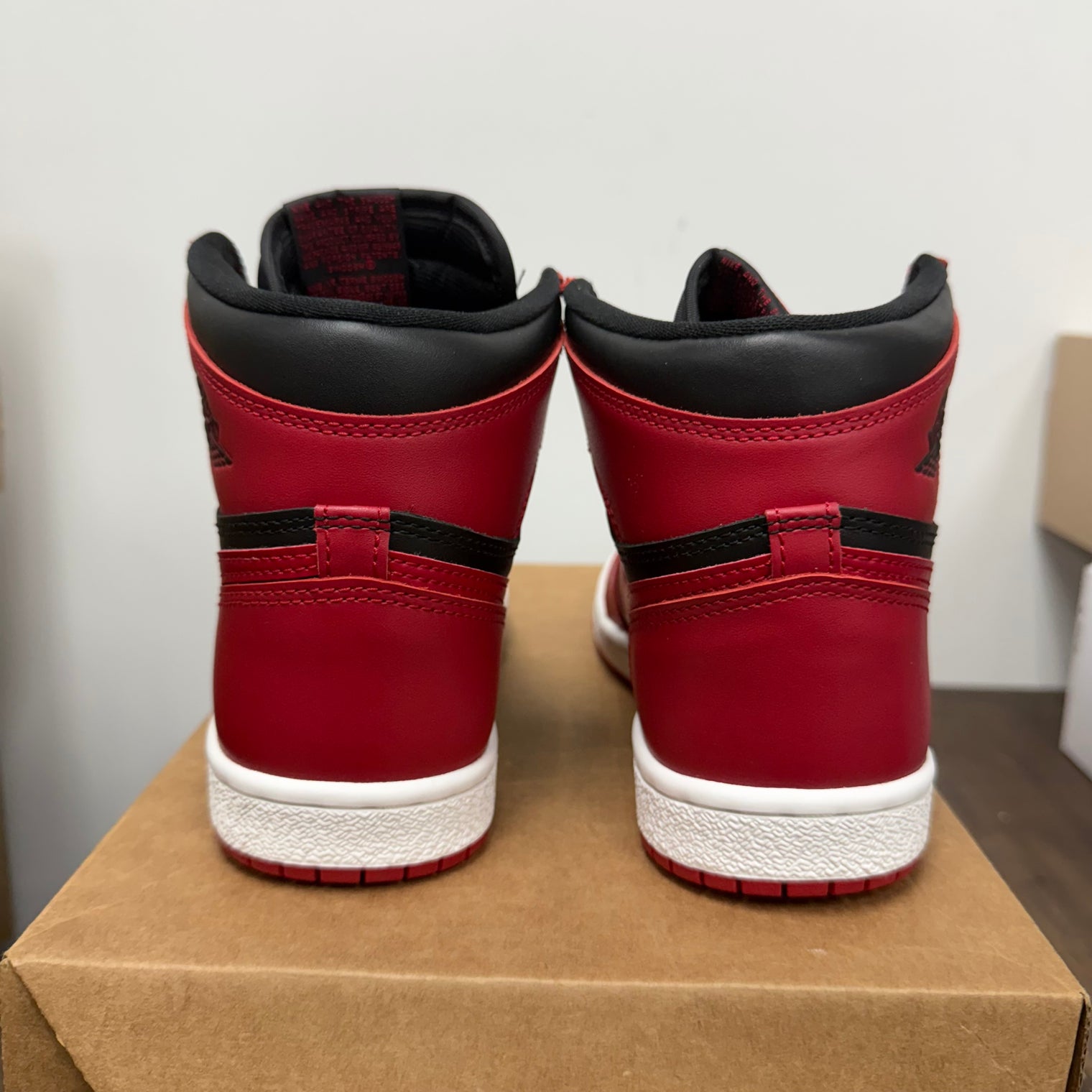 Varsity Red Jordan 1 High 85 (USED, No Box)