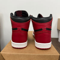 Varsity Red Jordan 1 High 85 (USED, No Box)