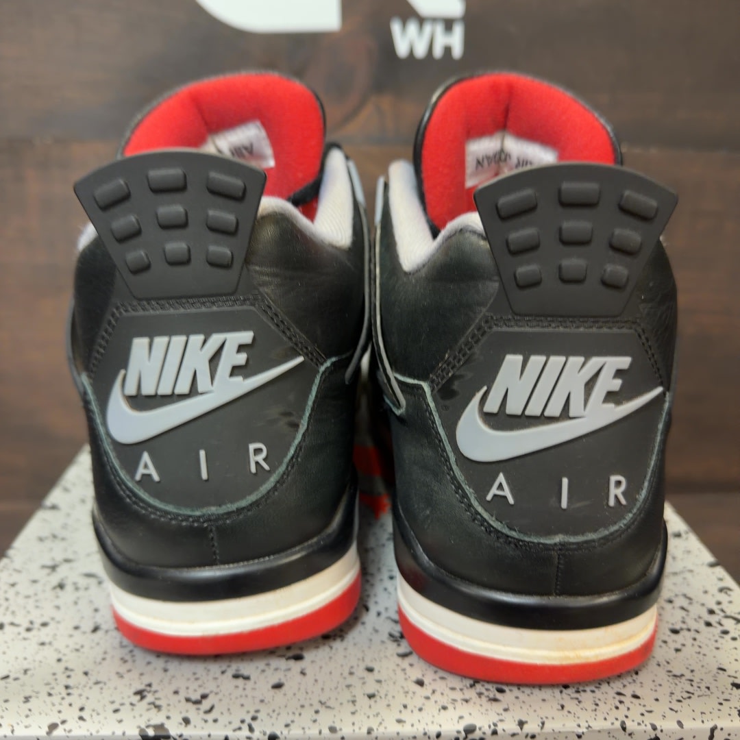 Jordan 4 Retro Bred Reimagined - Image 4