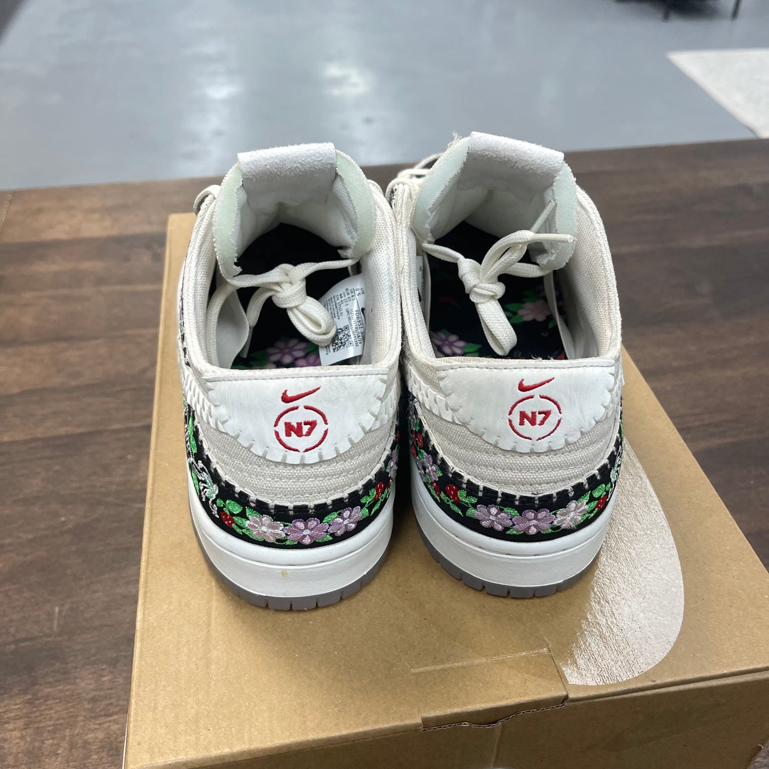 N7 Black Sail SB Dunk Low (USED)