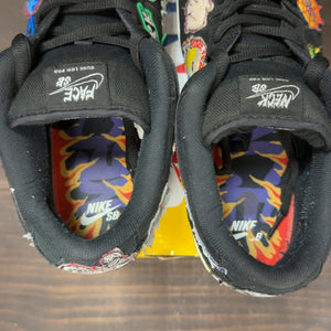 Nike SB Dunk Low Pro QS Neckface Size 9 (Pre-Owned) - aux
