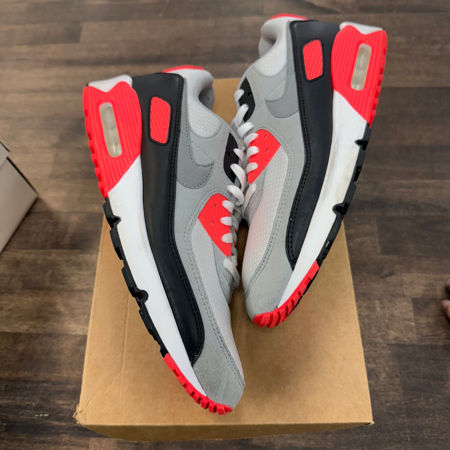 Infrared Air Max 90 (2020) (USED, No Box)