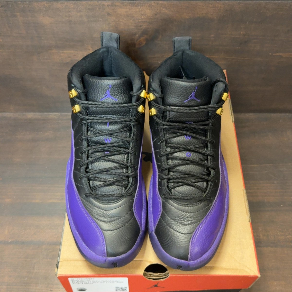 Jordan 12 Retro Field Purple - Image 3