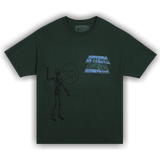 Cactus Jack by Travis Scott Open Your Eyes Tee 'Green'