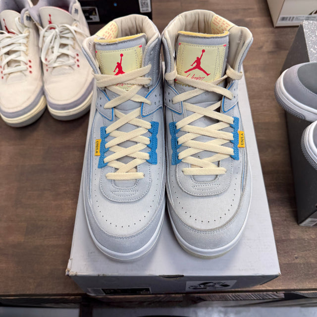 Grey Fog Union Jordan 2 Retro (USED)