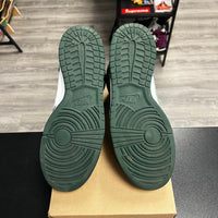 Spartan Green Dunk High (USED, no box)