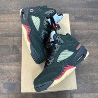 Gore-Tex Off Noir Jordan 5 (W) (USED, No Box)