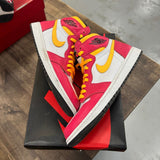 Jordan 1 Retro High OG Light Fusion Red - Image 1