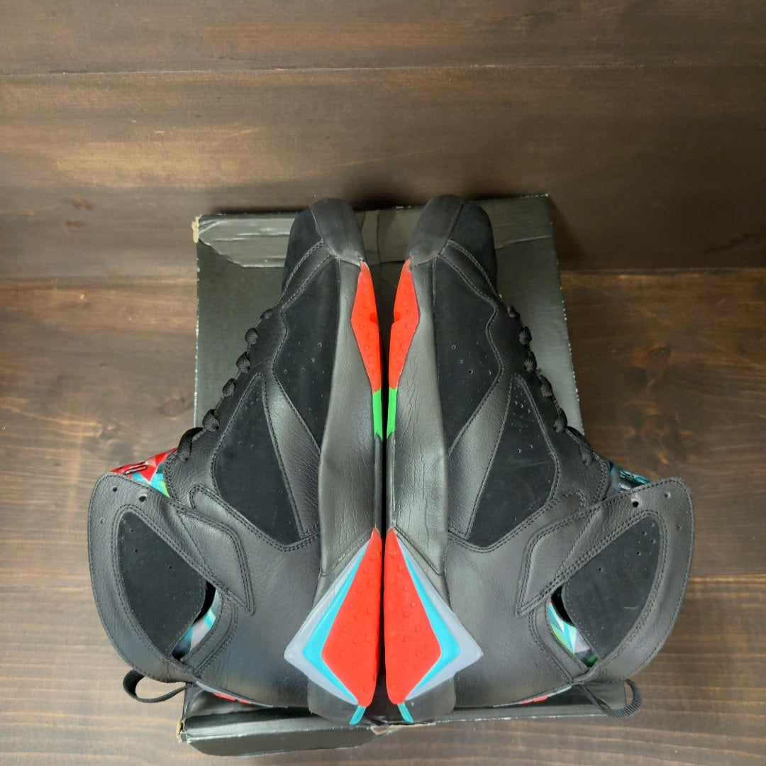 Jordan 7 Retro Barcelona Nights Size 12 (Pre-Owned) - Image 5