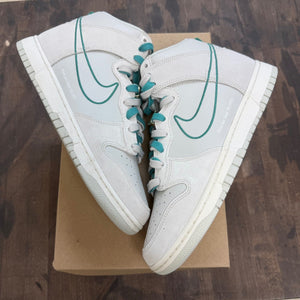 Nike Dunk High First Use Sail Size 10.5 (Pre-Owned) - Image 1