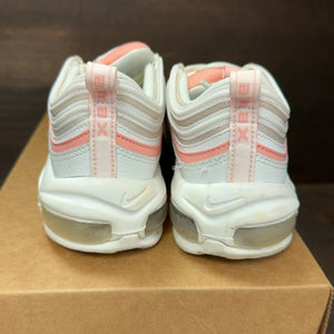 Nike Air Max 97 Summit White Bleached Coral (Women's) Size 7W (Pre-Owned) - Image 8