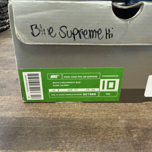 Nike Dunk High Pro SB Supreme Blue Stars - Image 6