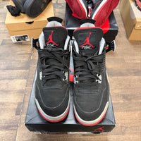 Bred Jordan 4 (2019) (USED)