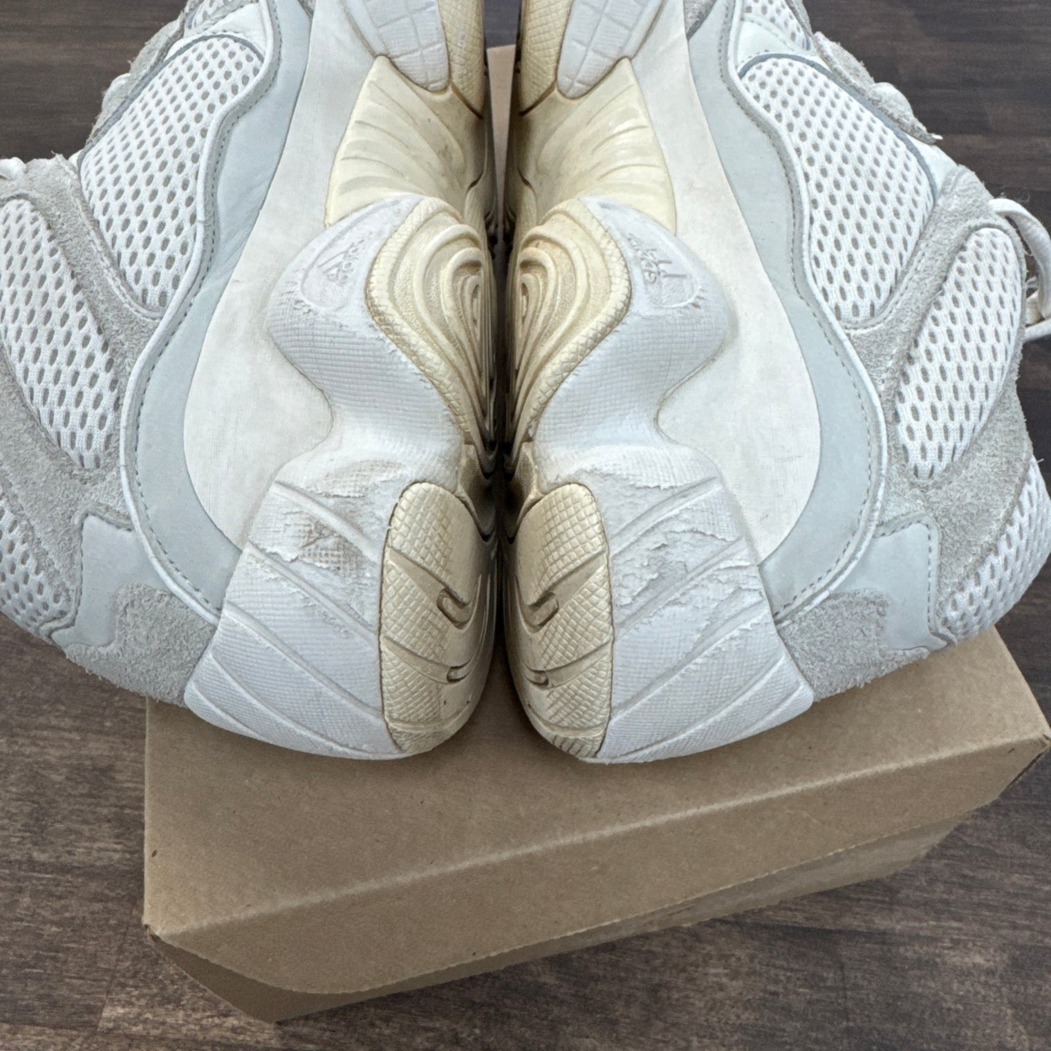 Yeezy 500 Bone White (USED, no box)