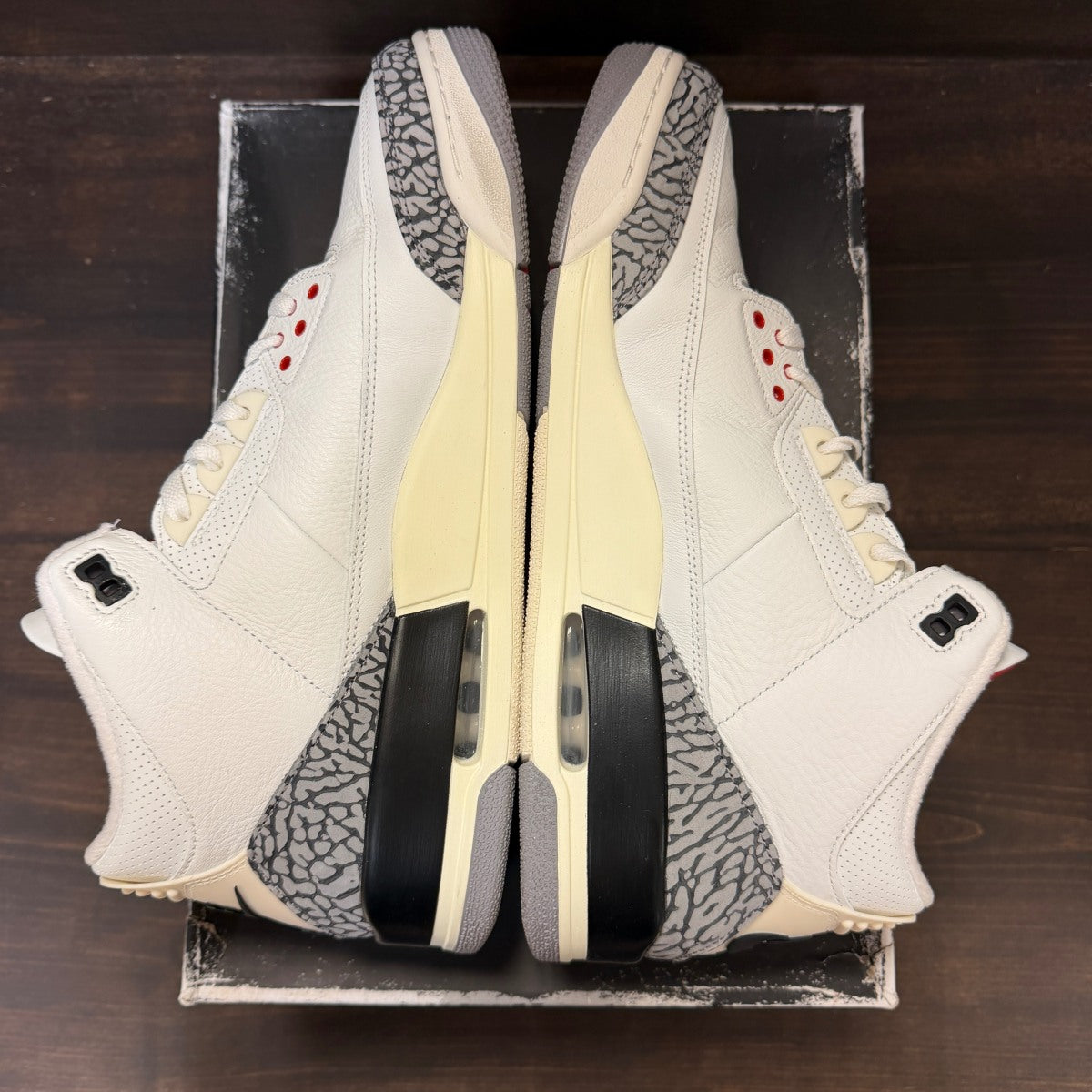 Jordan 3 Retro White Cement Reimagined - Image 6