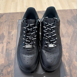 Nike Air Force 1 Low Supreme Black - Image 2