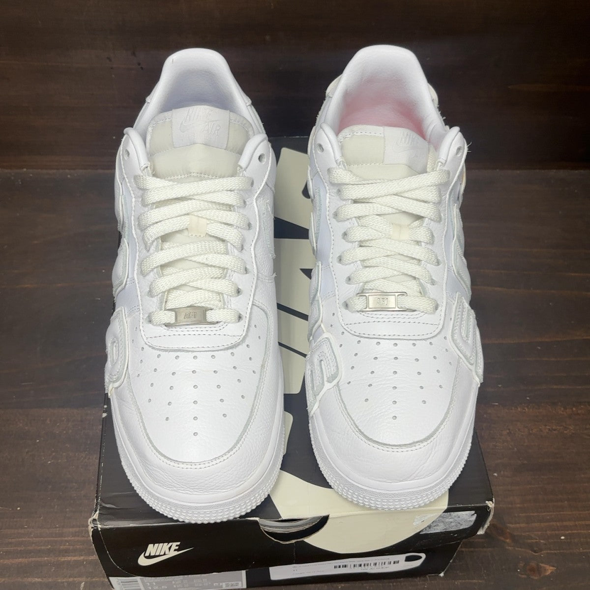 Nike Air Force 1 Low Cactus Plant Flea Market White (2024) - Image 3