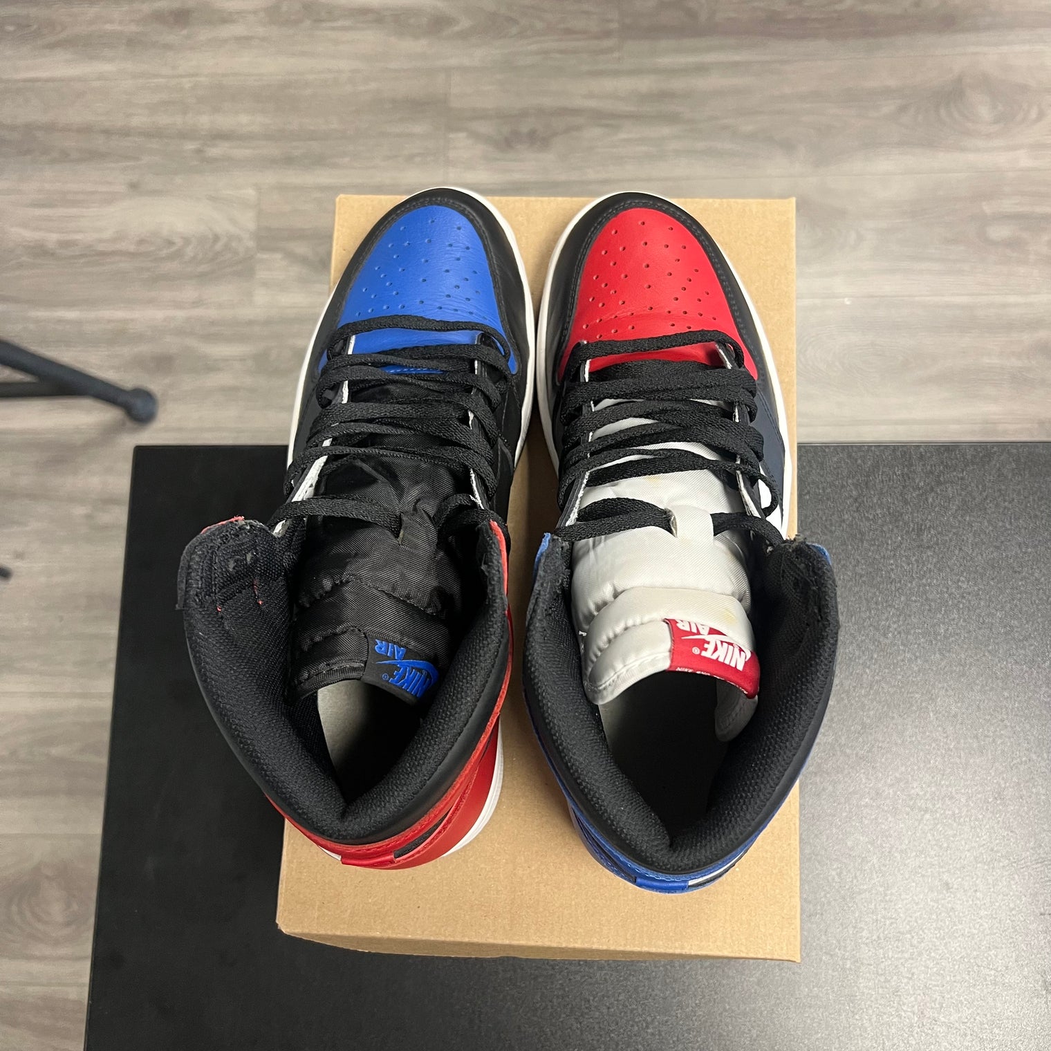 Top 3 Jordan 1 Retro (USED, no box)