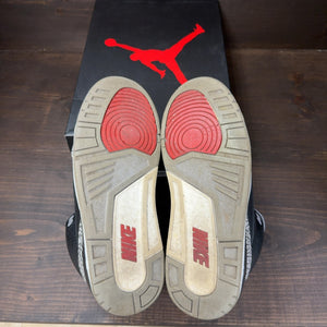 Jordan 3 Retro Black Cement (2018) Size 8.5 (Pre-Owned)