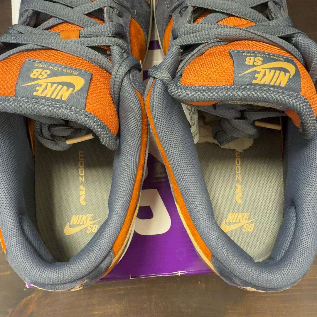Nike SB Dunk Low Light Carbon Monarch - Image 5