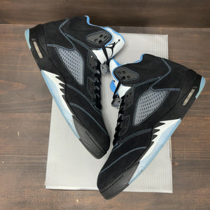 Jordan 5 Retro Black University Blue (2026) - Image 2