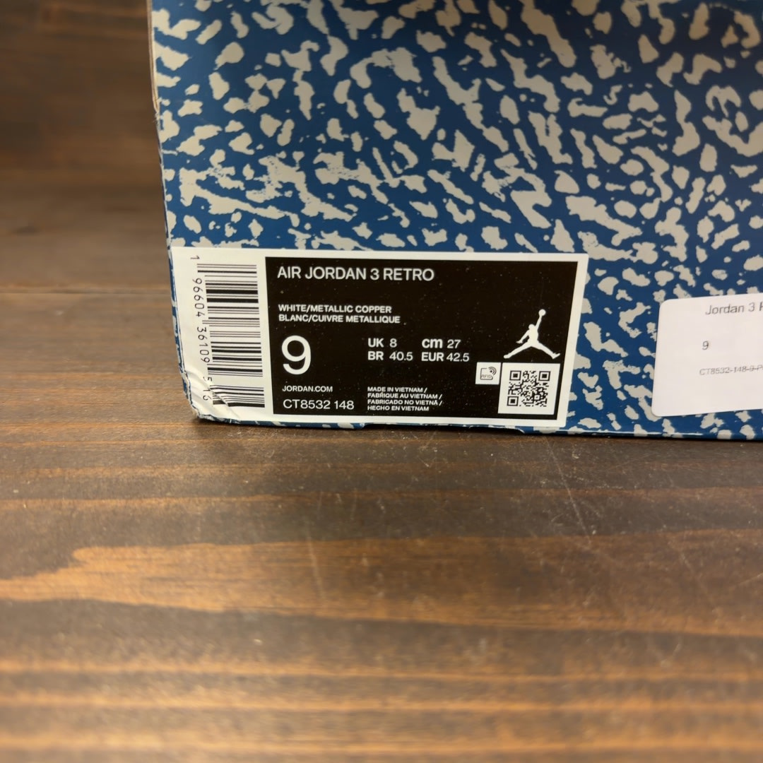Jordan 3 Retro Wizards - Image 7