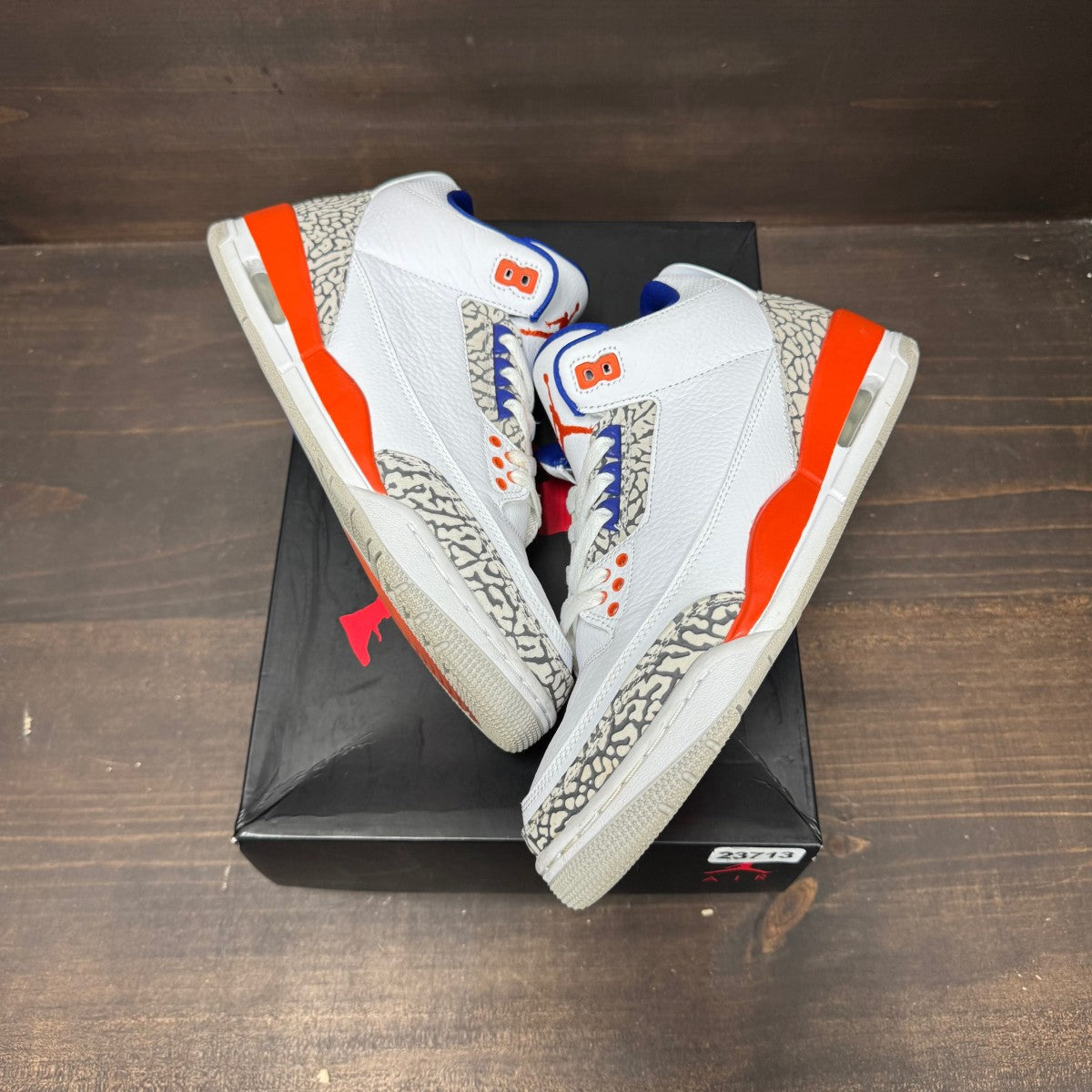 Jordan 3 Retro Knicks - Image 2