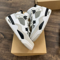 Military Black Jordan 4 (USED,No Box)