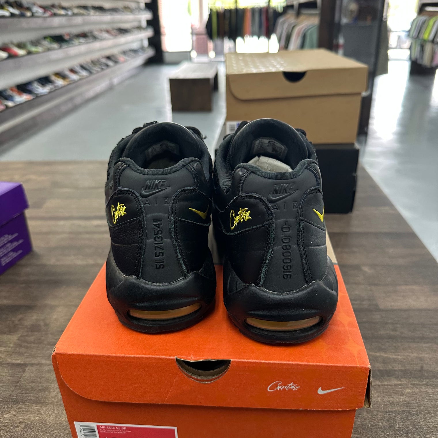 Corteiz Honey Black Air Max 95 (Used)