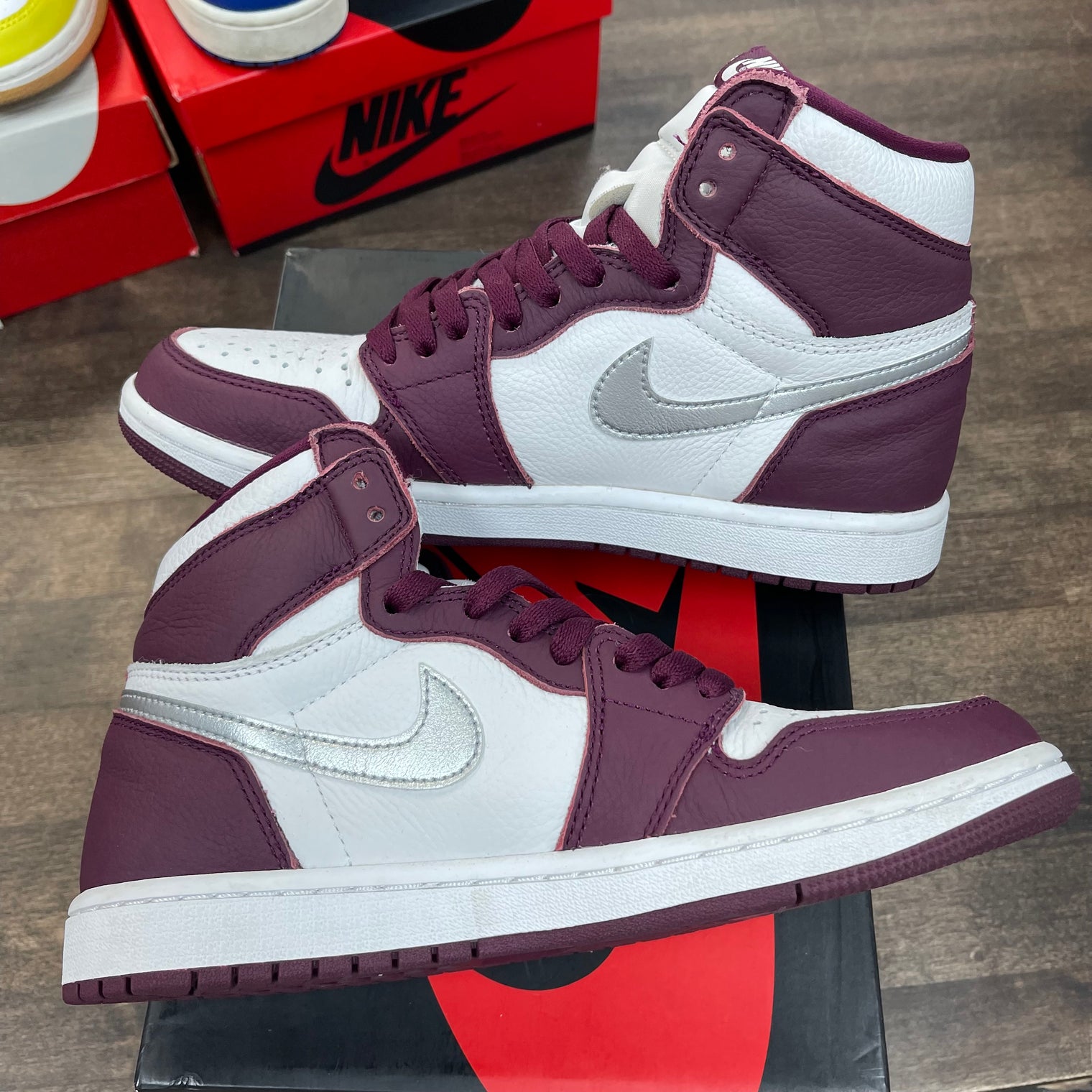 Bordeaux Jordan 1 High (USED)