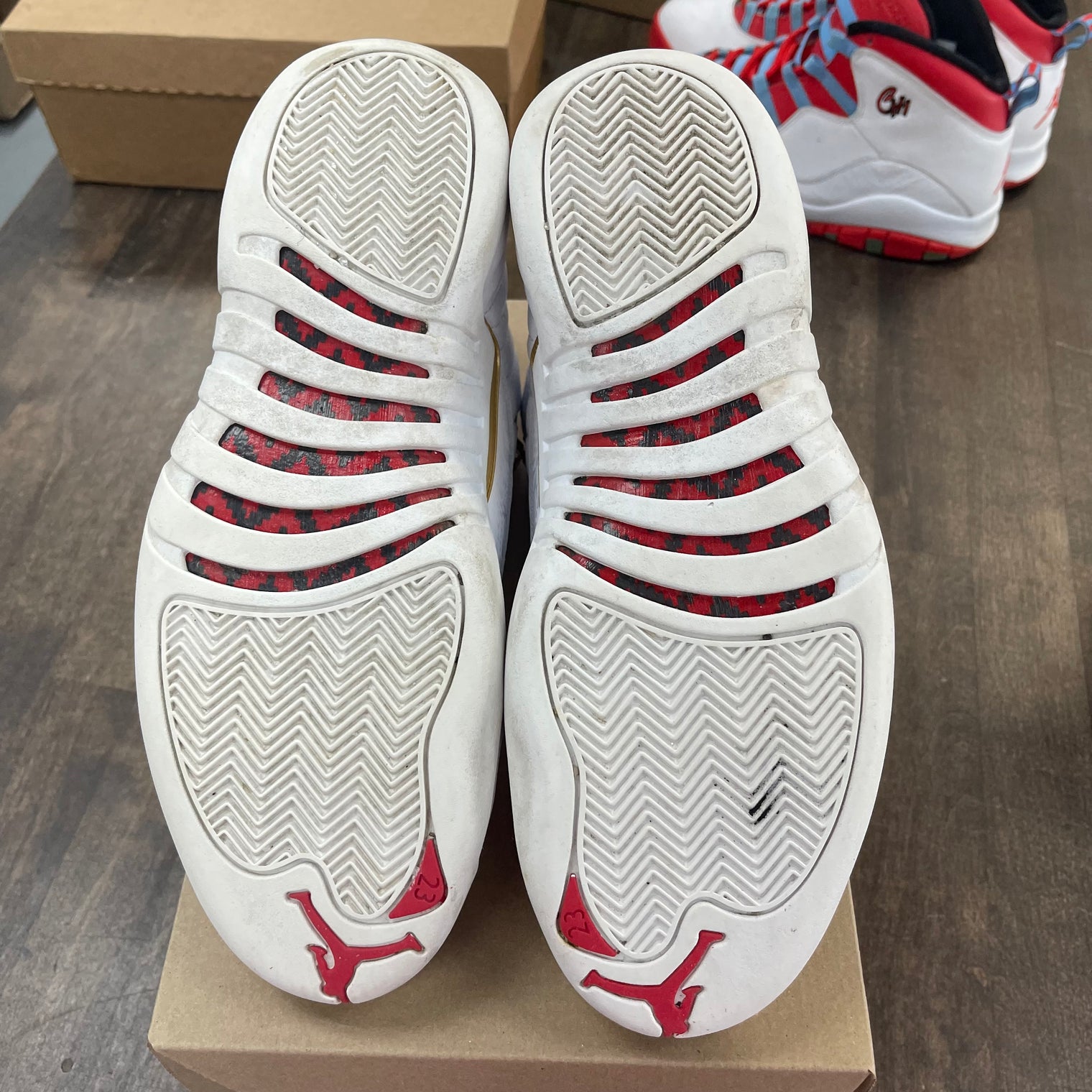 Fiba Jordan 12 (USED, No Box)