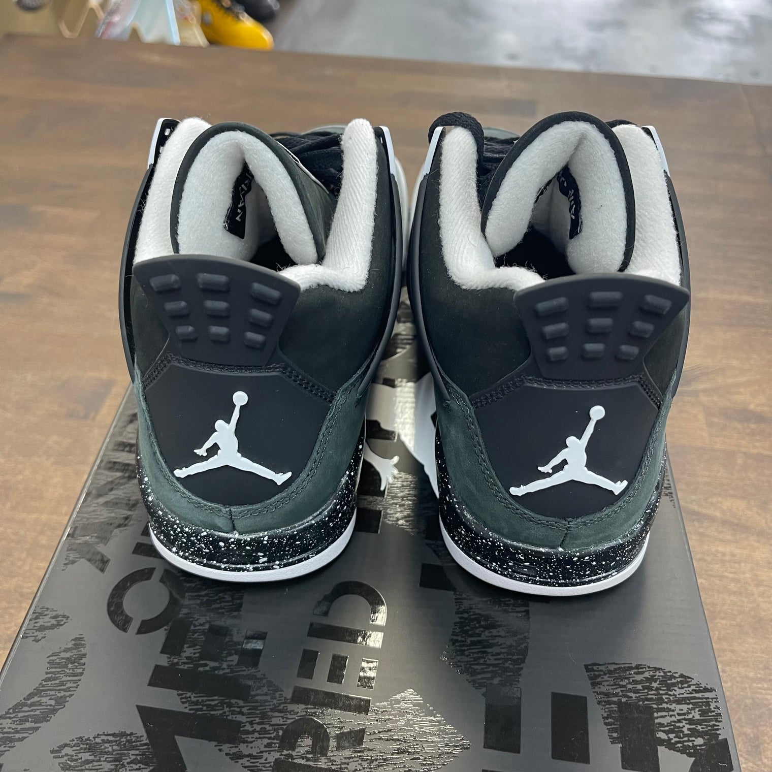Fear Jordan 4 (2024) (USED)