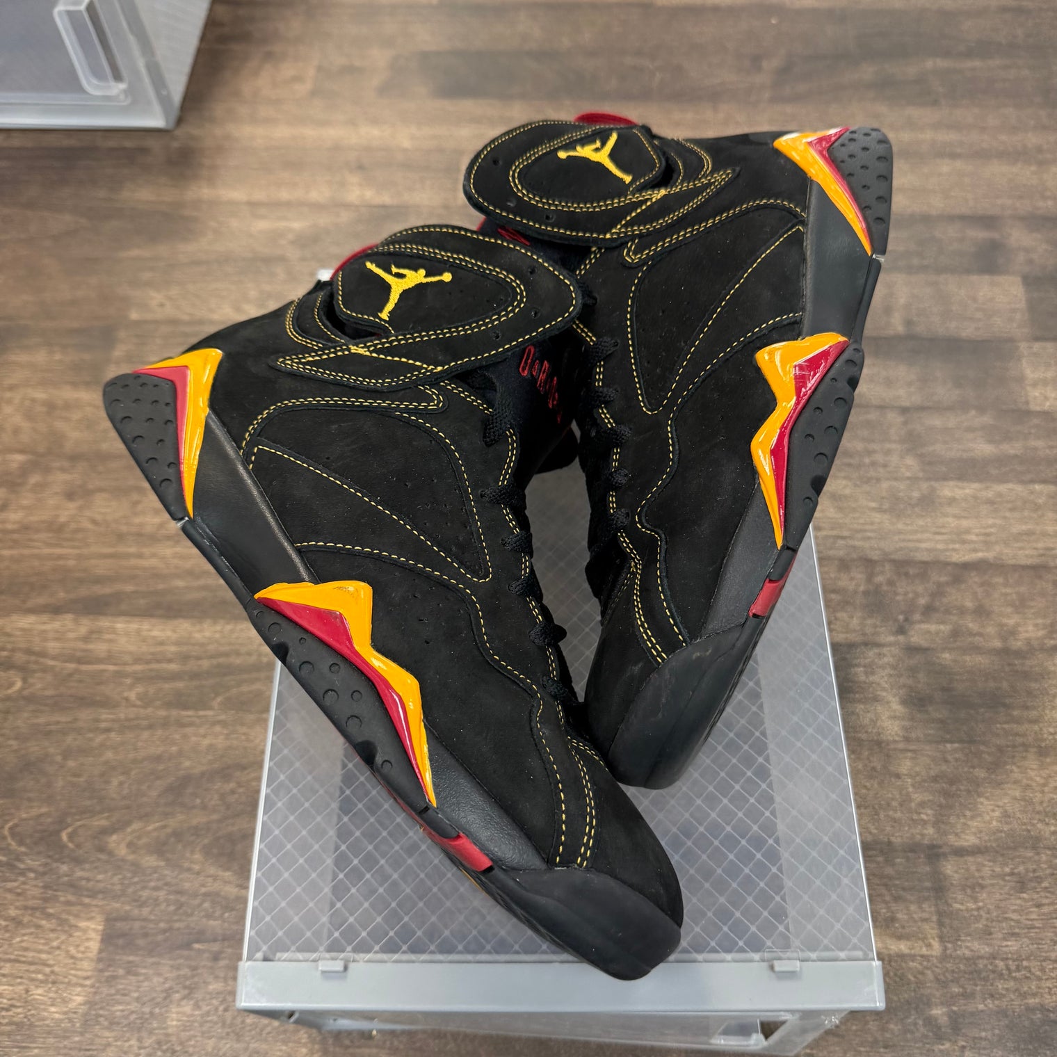 Citrus Jordan 7 (USED, Replacement Box)