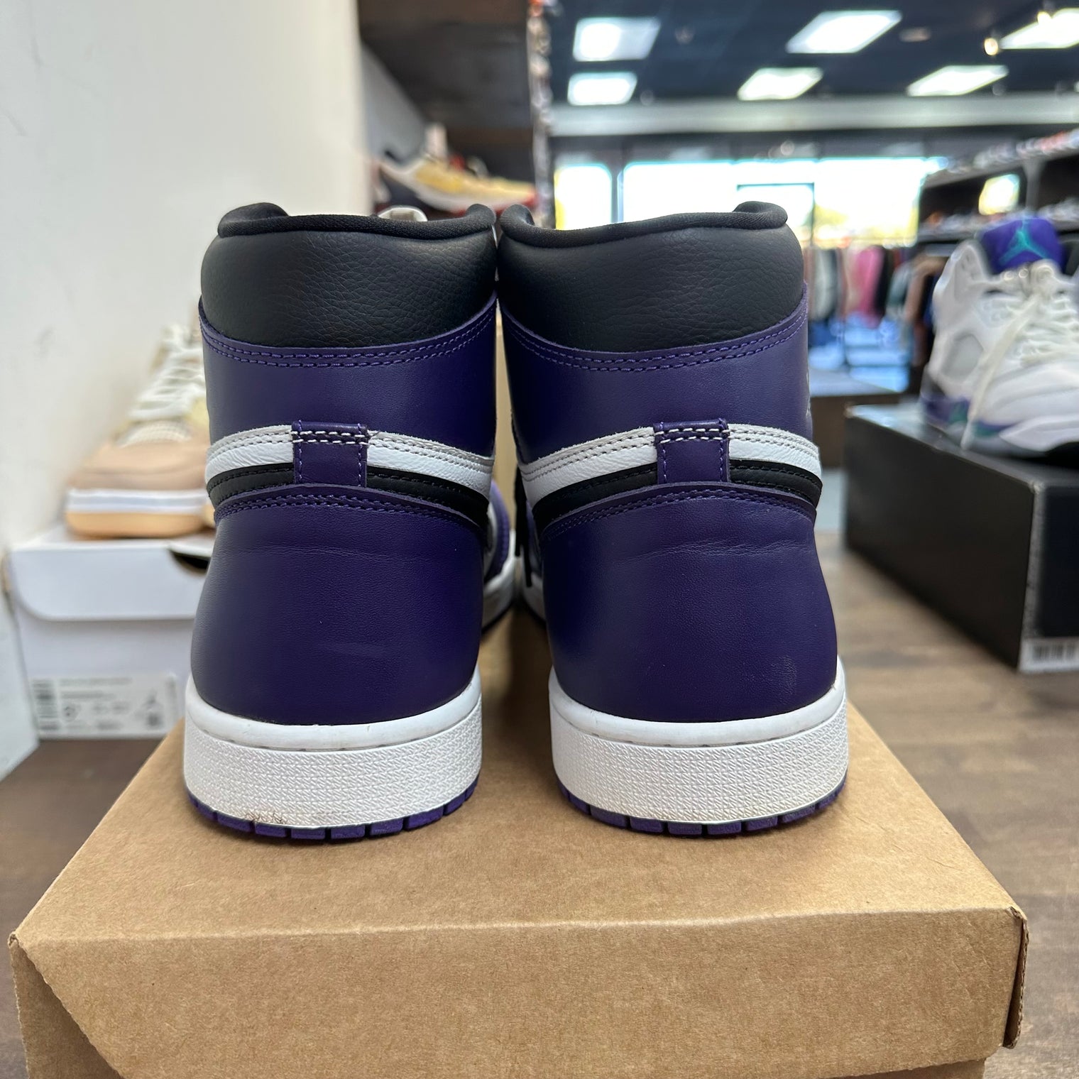 Court Purple 2.0 Jordan 1 High (USED, No Box)