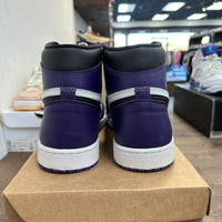 Court Purple 2.0 Jordan 1 High (USED, No Box)