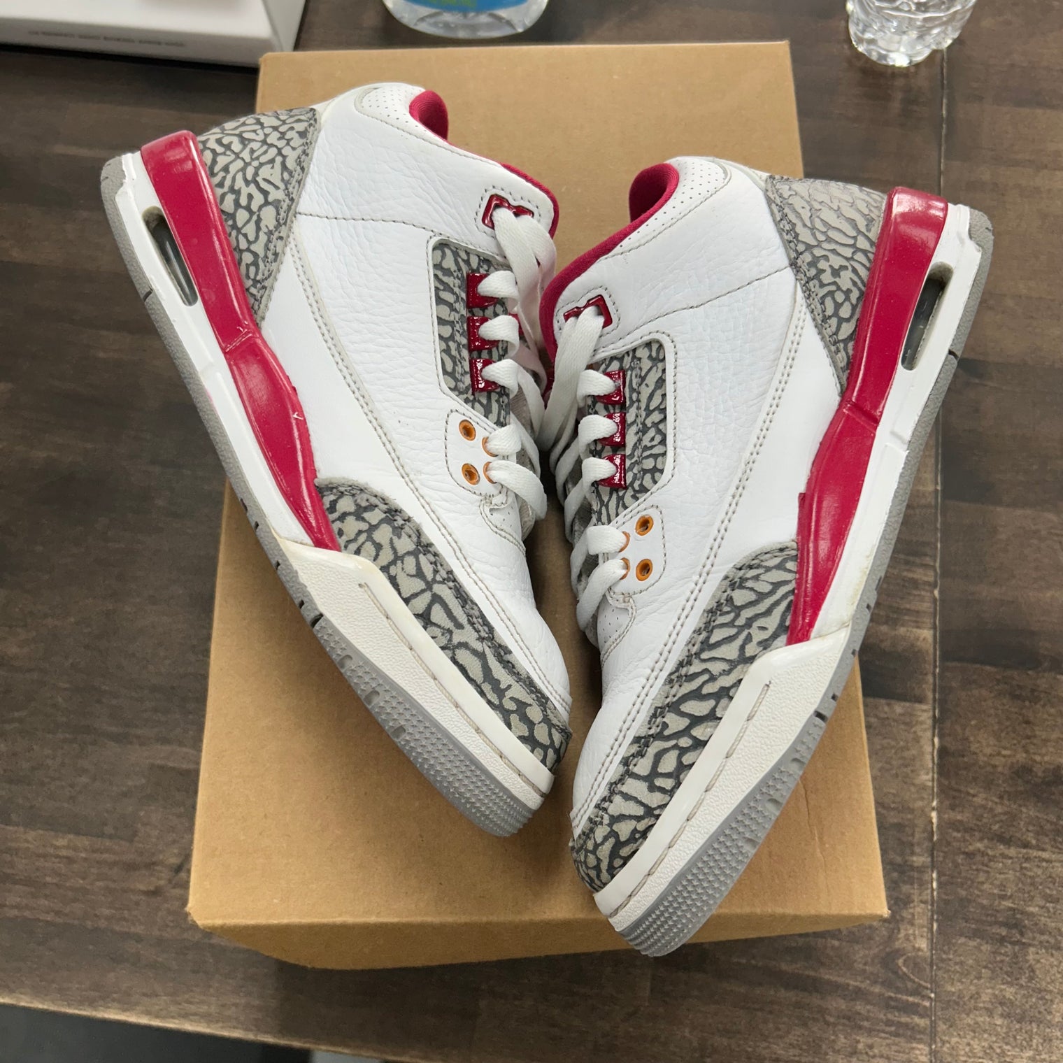 Cardinal Jordan 3 Retro (GS) (USED, No Box)
