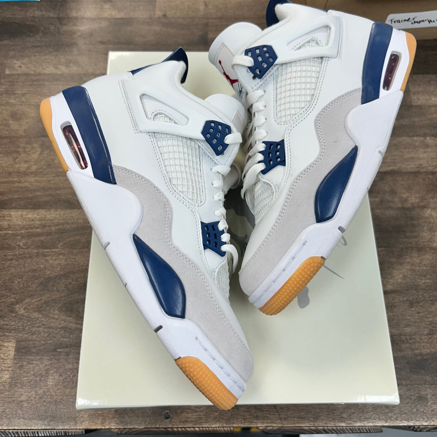 Navy SB Jordan 4 (USED)