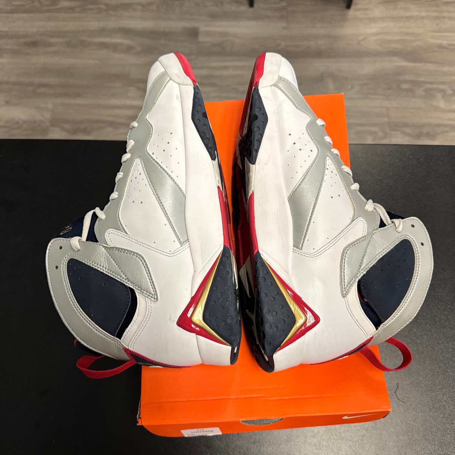 Olympic Jordan 7 Retro (USED, no box)