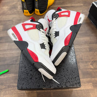 Red Cement Jordan 4 (USED)
