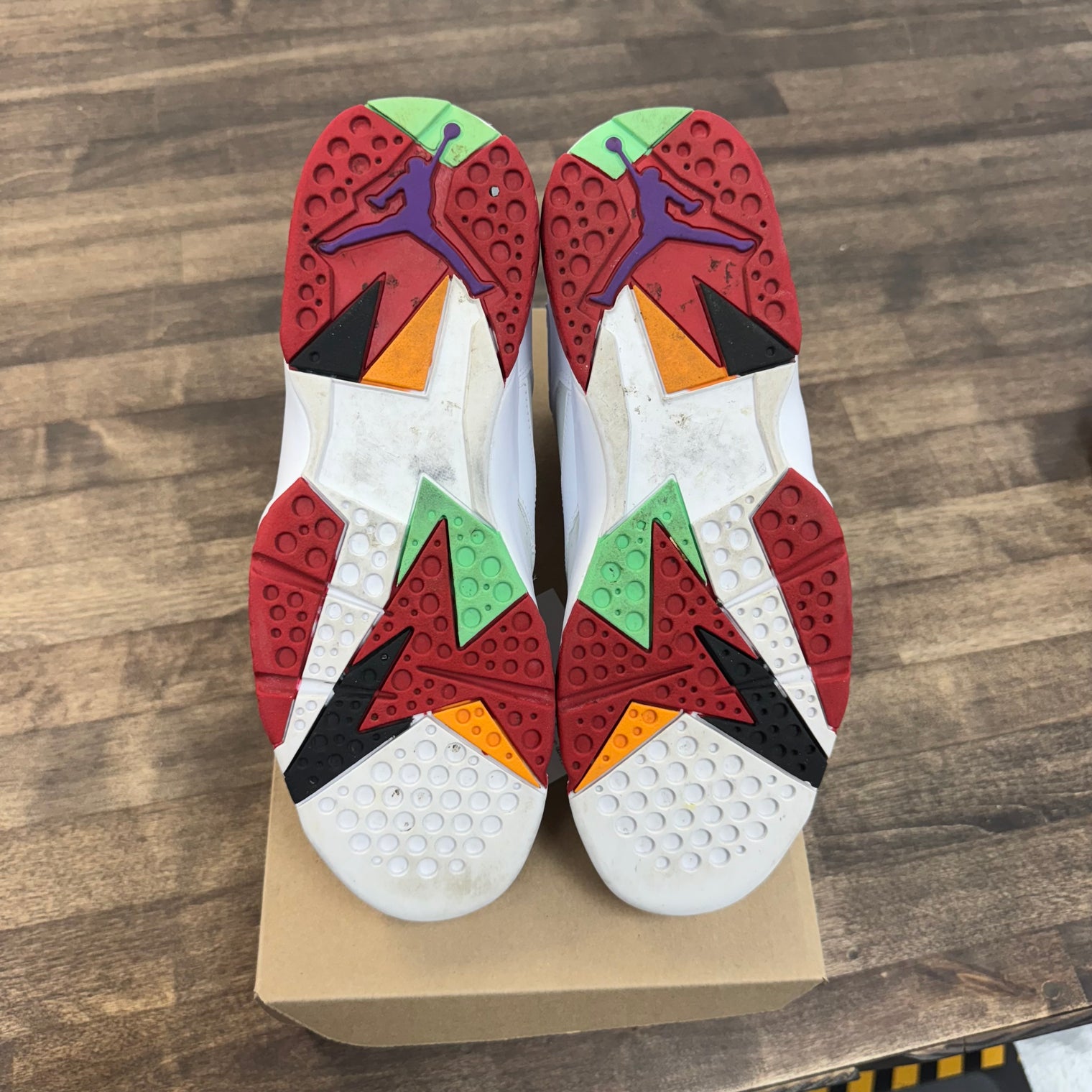 Hare Jordan 7 (2008) (USED,No Box)