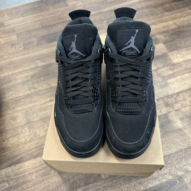 Black Cat Jordan 4 2020 (USED, No Box)