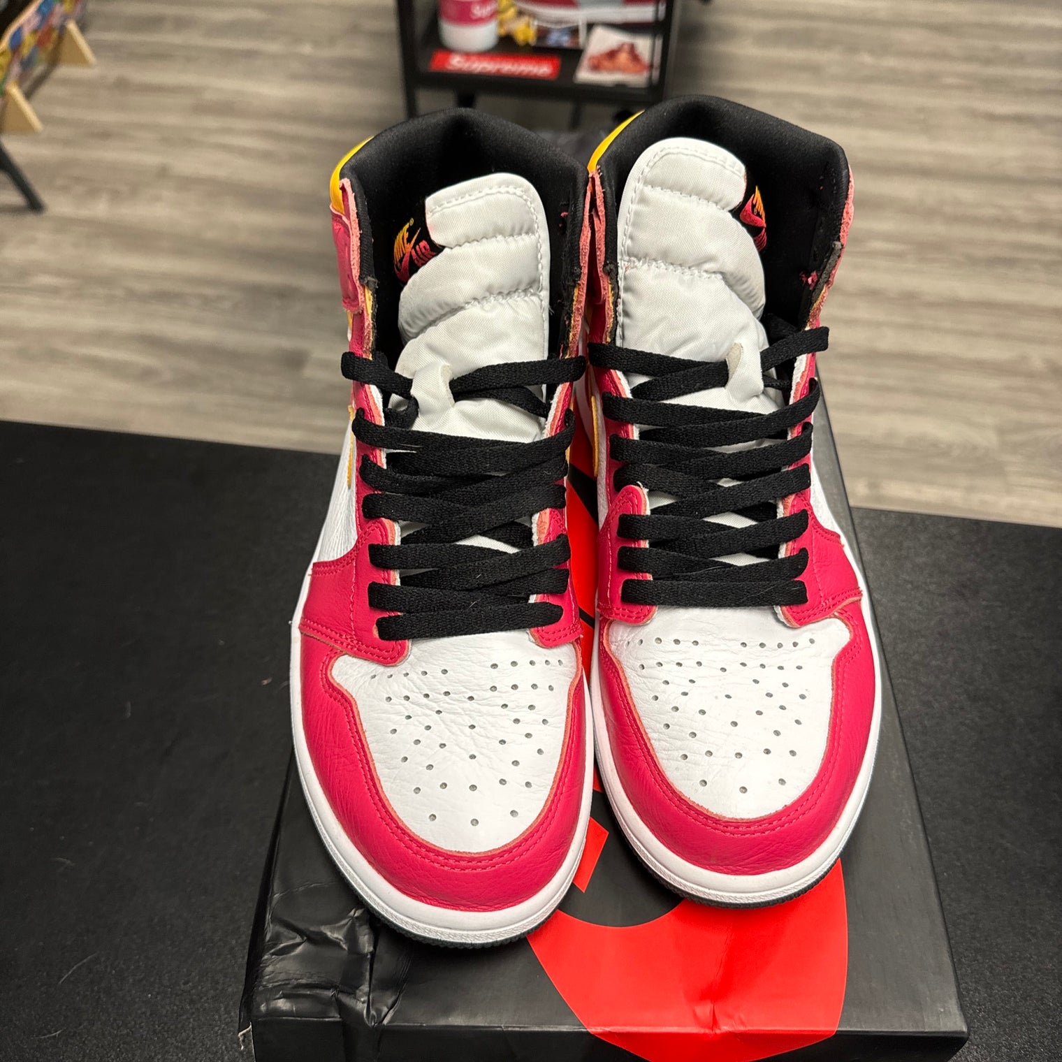 Jordan 1 High Light Fusion(USED)