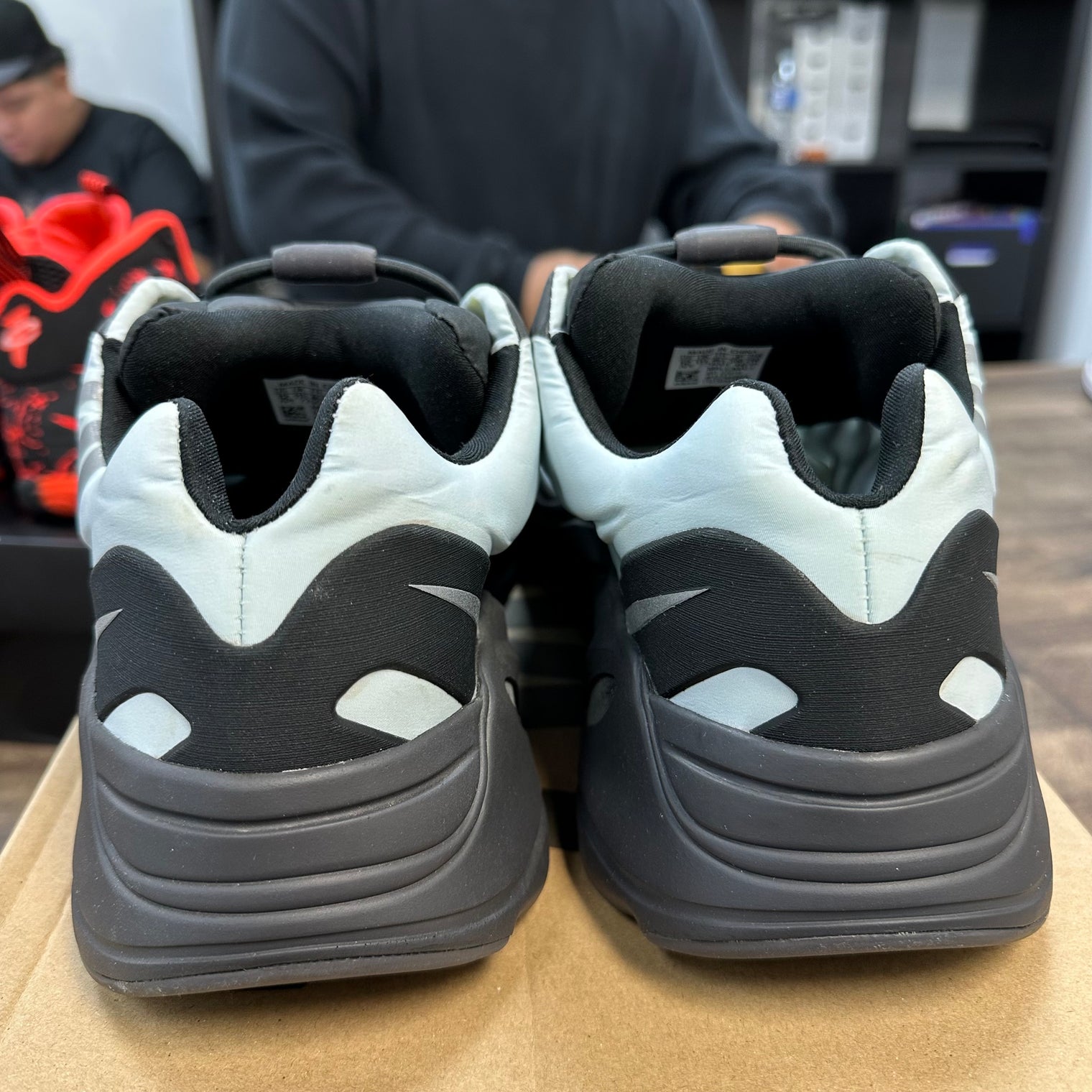 Blue Tint MNVN Yeezy 700 (USED)