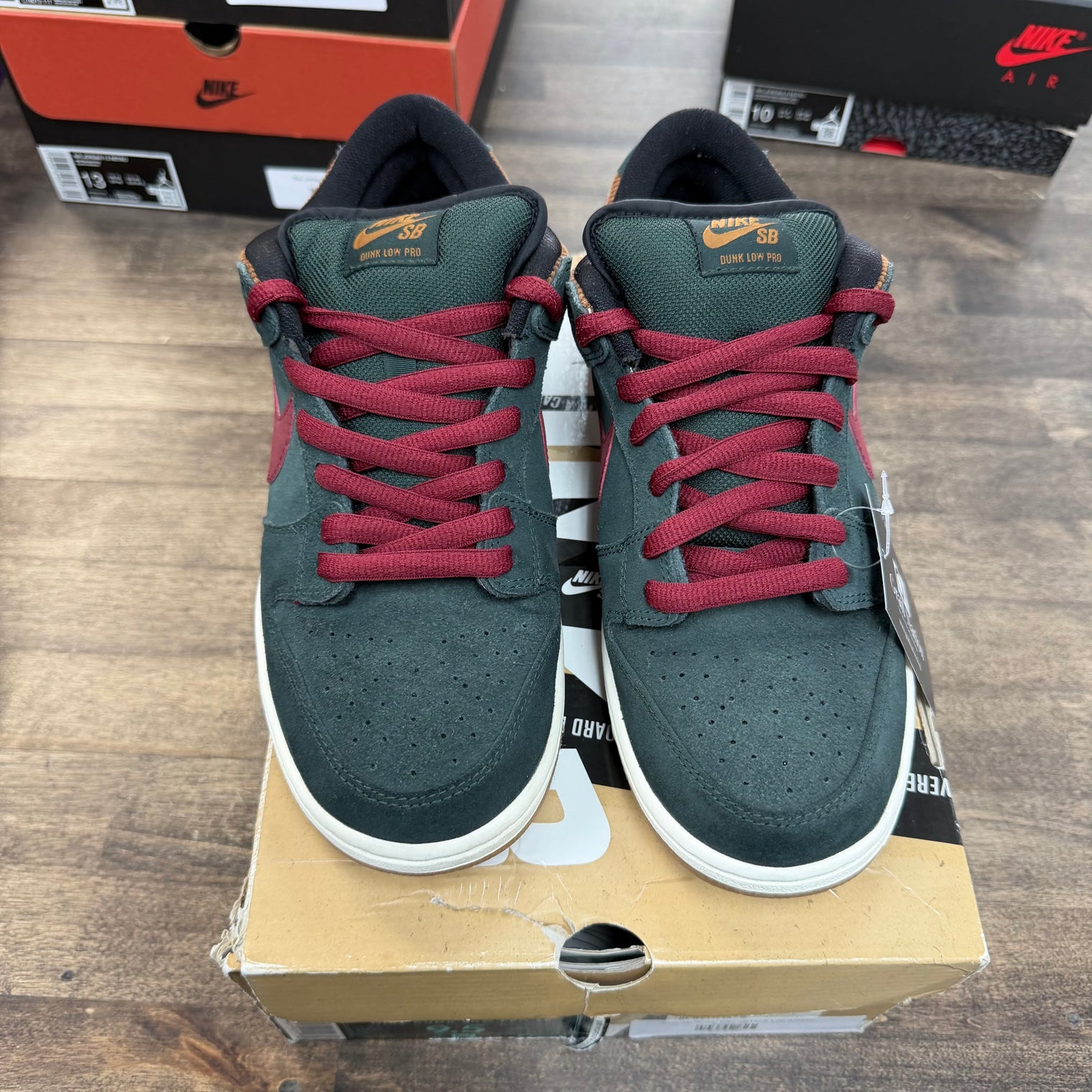 Corduroy Ale Brown Nike SB Dunk Low (USED)