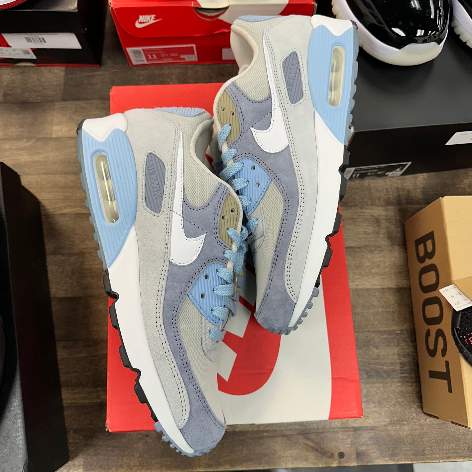 Nike Air Max 90 Ashen Slate (USED, Replacement Box)