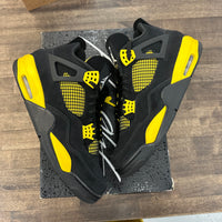 Yellow Thunder Jordan 4 Retro (Used)
