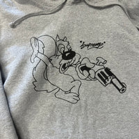 Supreme Lee Hoodie Gray (Used)