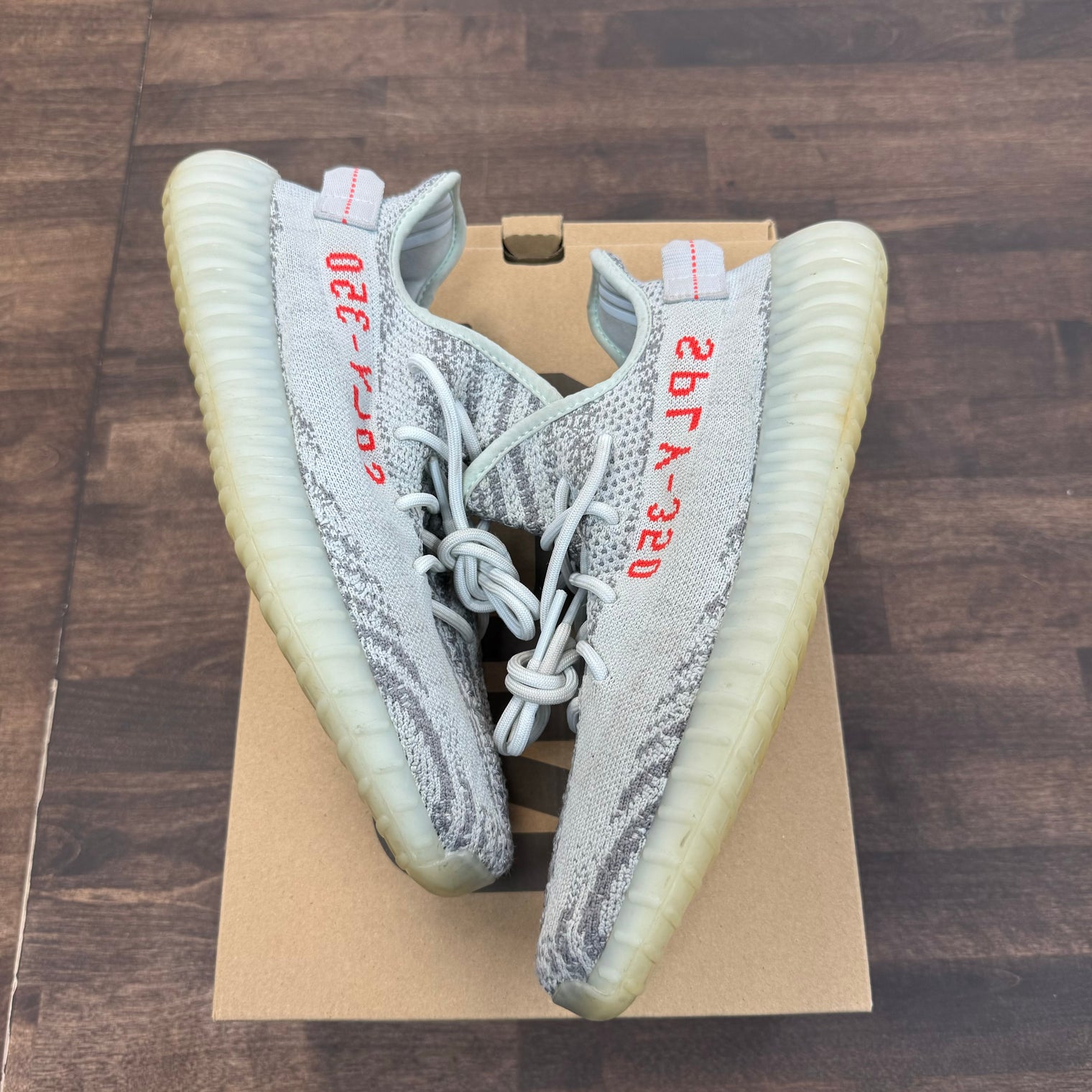 Blue Tint Yeezy 350 (USED)