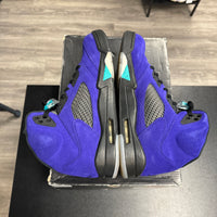 Alternate Grape Jordan 5 Retro (USED)